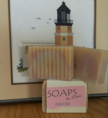 Amazon-Rain-1 Home - Handmade Soaps by Dawn