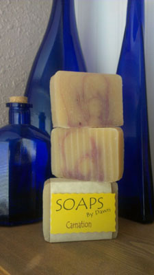 Carnation-1 Home - Handmade Soaps by Dawn