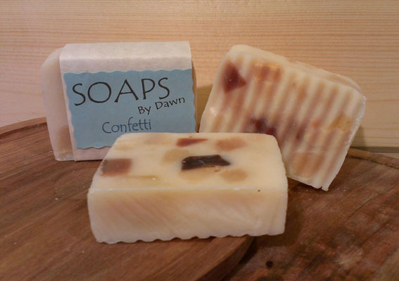Confetti-1 Home - Handmade Soaps by Dawn