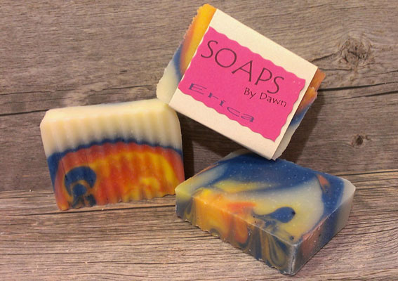 Erica-1 Home - Handmade Soaps by Dawn
