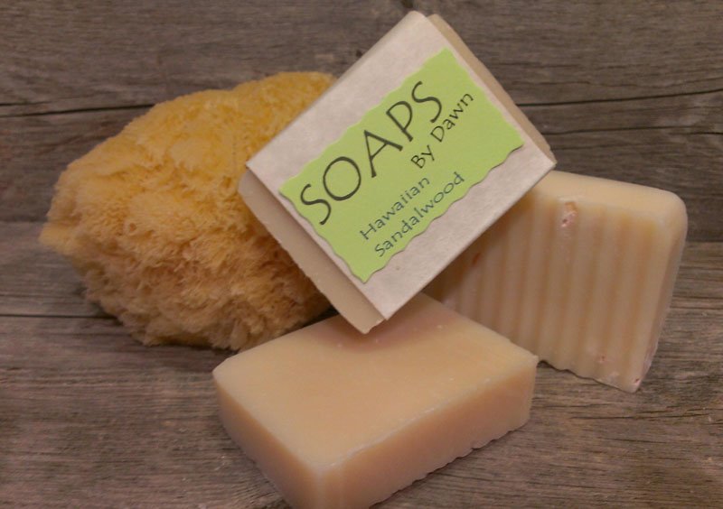 Hawaiian Sandalwood SOAPS by Dawn