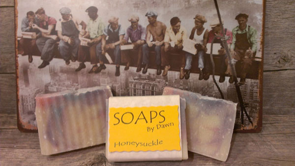 Honeysuckle-1 Home - Handmade Soaps by Dawn