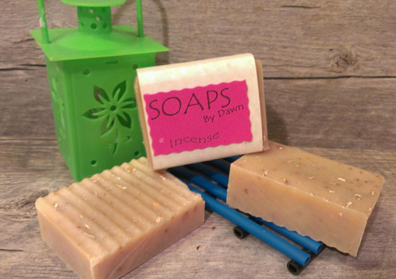 Incense-1 Home - Handmade Soaps by Dawn