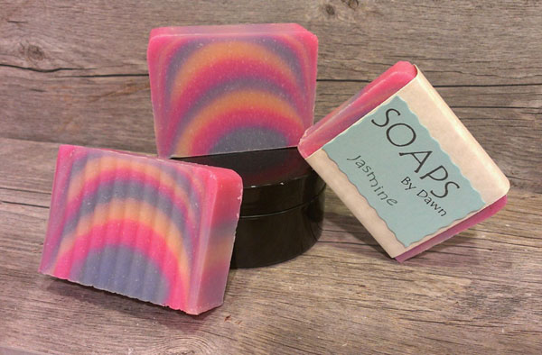 Jasmine-1 Home - Handmade Soaps by Dawn