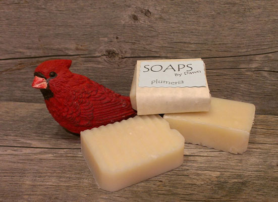 Plumeria-1 Home - Handmade Soaps by Dawn