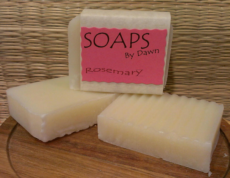 Rosemary SOAPS by Dawn
