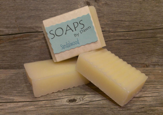Sandalwood-1 Home - Handmade Soaps by Dawn