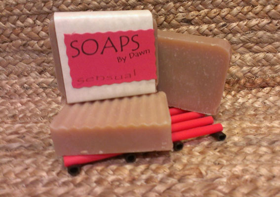 Sensual-1 Home - Handmade Soaps by Dawn