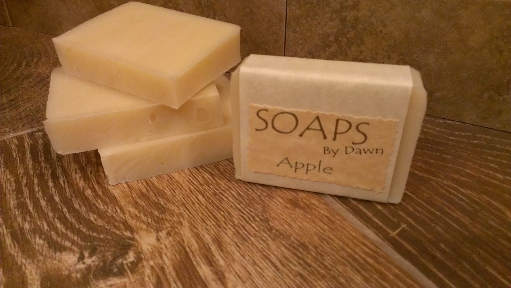 Apple SOAPS by Dawn