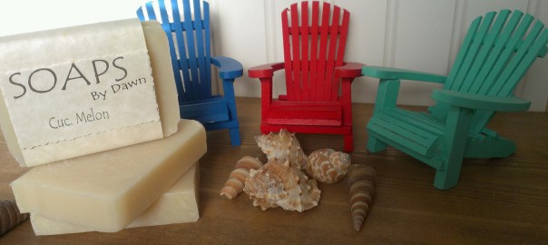 Soaps by Dawn - Cucumber Melon