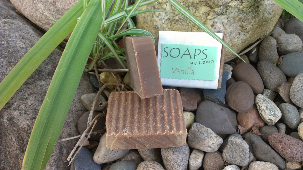 Vanilla SOAPS by Dawn
